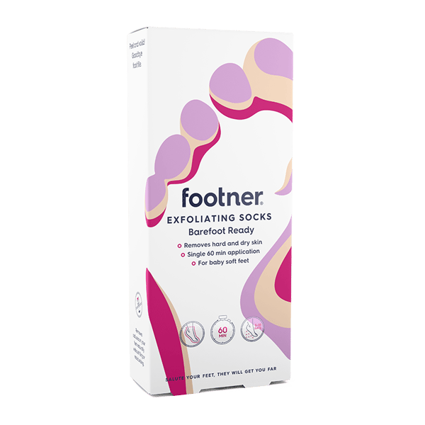 Footner Exfoliating Socks